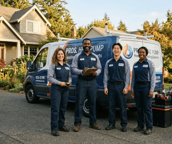 Heat Pump Installation company in Wheatley, AR