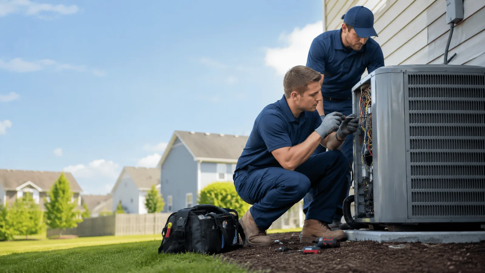 Heat Pump Installation in Wheatley, AR near me